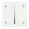 Минифото #2 товара Панель SMART-P6-DIM-G-IN White (12-24V, 4x3A, Sens, 2.4G) (Arlight, IP20 Пластик, 5 лет)