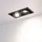 Минифото #6 товара Светильник CL-SIMPLE-S148x80-2x9W Day4000 (BK, 45 deg) (Arlight, IP20 Металл, 3 года)