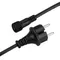 Минифото #1 товара Шнур питания ARD-PRO-BALL-LIVE-1.5M Black (230V, 1.6A) (Ardecoled, Закрытый)