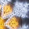 Минифото #2 товара Фигура светодиодная ARD-SNOWFLAKE-M12-900x900-576LED White/Warm (230V, 36W) (Ardecoled, IP65, 1 год)