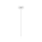 Минифото #1 товара Светильник KT-DANDEL-BOLL-H495-0.5W Warm3000 (WH, 24 deg, 24V) (Arlight, IP65 Металл, 3 года)