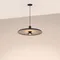 Минифото #3 товара Светильник SP-KOTARO-R450-12W Warm2700 (BK-GR, 36 deg, 230V, TRIAC) (Arlight, IP20 Фетр, 3 года)