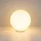 Минифото #3 товара Светильник SP-SILKA-TAB-R350-11W Warm2700 (WH, 330 deg, TOUCH-DIM) (Arlight, IP20 Натуральный шелк, 3 года)