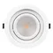 Минифото #4 товара Светильник MS-VORTEX-BUILT-R135-30W Warm3000 (WH-WH, 50 deg, 230V) (Arlight, IP20 Металл, 5 лет)