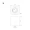 Минифото #5 товара Светильник SP-ACENTO-S95x95-10W Warm2700 (BK, 20-45 deg, 230V) (Arlight, IP20 Металл, 5 лет)