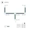 Минифото #3 товара Коннектор тройной LGD-4TR-CON-EXT-R1-WH (C) (Arlight, IP20 Пластик, 3 года)