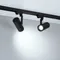 Минифото #6 товара Светильник LGD-URANUS-4TR-R75-18W/25W Warm3500-MIX (BK, 20-50 deg, side holder, 230V) (Arlight, IP20 Металл, 5 лет)