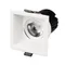 Минифото #1 товара Светильник MS-FLOW-BUILT-S85x85-6W Warm3000 (WH, 15 deg, 230V) (Arlight, IP20 Металл, 5 лет)