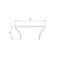 Минифото #2 товара Экран FOLED-50-2000 OPAL-PM (Arlight, Пластик)