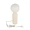 Минифото #4 товара Светильник SP-SILKA-TAB-R150-6W Warm2700 (WH, 330 deg, 230V, TOUCH-DIM) (Arlight, IP20 Натуральный шелк, 3 года)