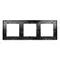 Минифото #3 товара Рамка стеклянная FRM-GLARE-GS-3-BK (Arlight, -)