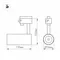 Минифото #3 товара Светильник LGD-GERA-4TR-R74-20W Day (WH, 24 deg) (Arlight, IP20 Металл, 3 года)