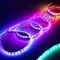 Минифото #5 товара Светодиодная лента SPI-5000SE-5060-60 12V Cx3 RGB-Auto (10mm, 13.2W/m, IP65) (Arlight, Закрытый, IP65)