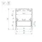 Минифото #4 товара Профиль SL-LINE-4050-3L-2000 ANOD BLACK (Arlight, Алюминий)