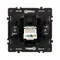 Минифото #3 товара Механизм компьютерной розетки SCT-NOBE-MPC1-SFPL-GD (RJ-45, CAT6) (Arlight, Золотой песок)