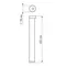 Минифото #6 товара Светильник LGD-Path-Round90-H650B-7W Warm White (Arlight, IP54 Металл, 3 года)