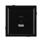 Минифото #2 товара Механизм USB розетки SCT-TENDO-MUAC-PL-BK (5V, 3A, QC3) (Arlight, Черный)