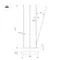 Минифото #4 товара Светильник SP-FRITO-FLOOR-36W Warm3200-MIX (BK, 120 deg, 230V) (Arlight, IP20 Металл, 5 лет)